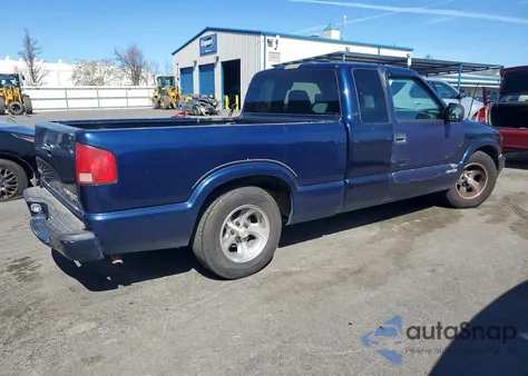 2003 Chevrolet S Truck S10 z USA, uszkodzony, nr VIN 1GCCS19XX38109763